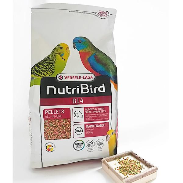 ヴァルセルラガ社】ヌトゥリバード B14 | セキセイインコ向け完全栄養
