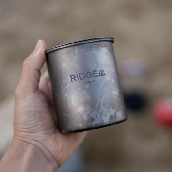 Titanium Mug 450ml | RIDGE MOUNTAIN GEAR - HAKU ONLINE SHOP