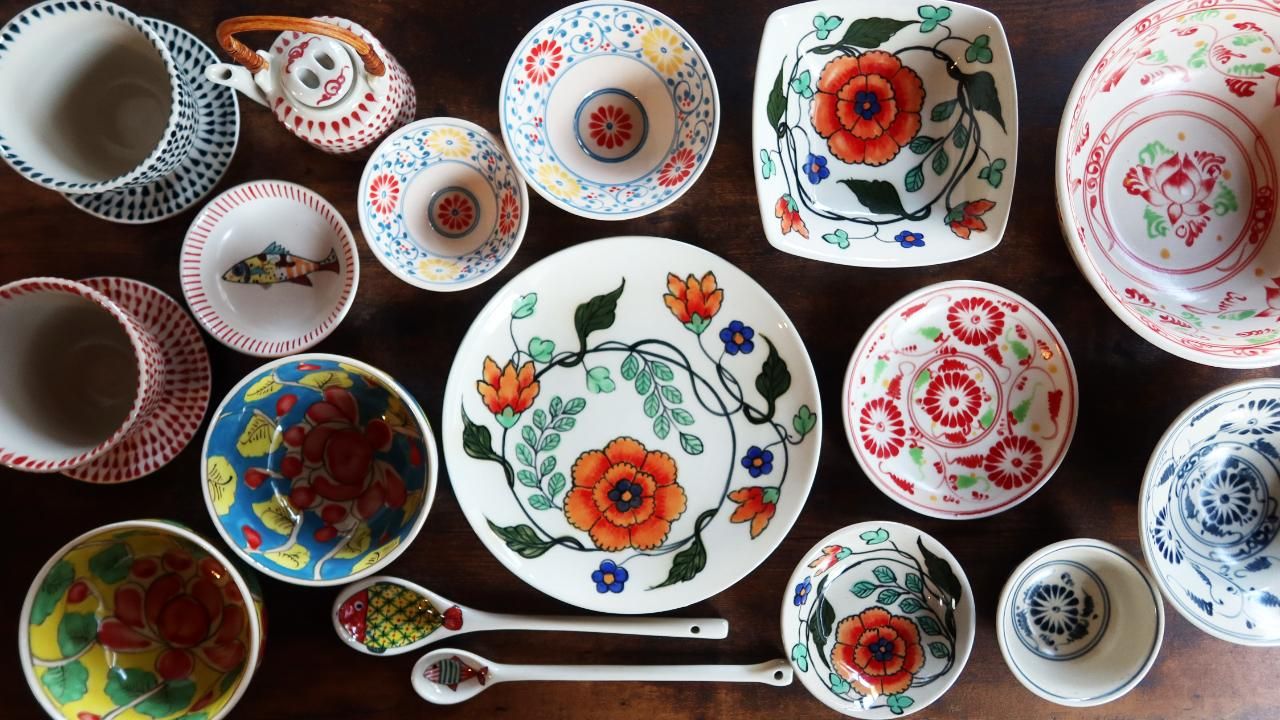 バッチャン焼き - ベトナム食器・タイ食器・アジアン食器の通販サイト