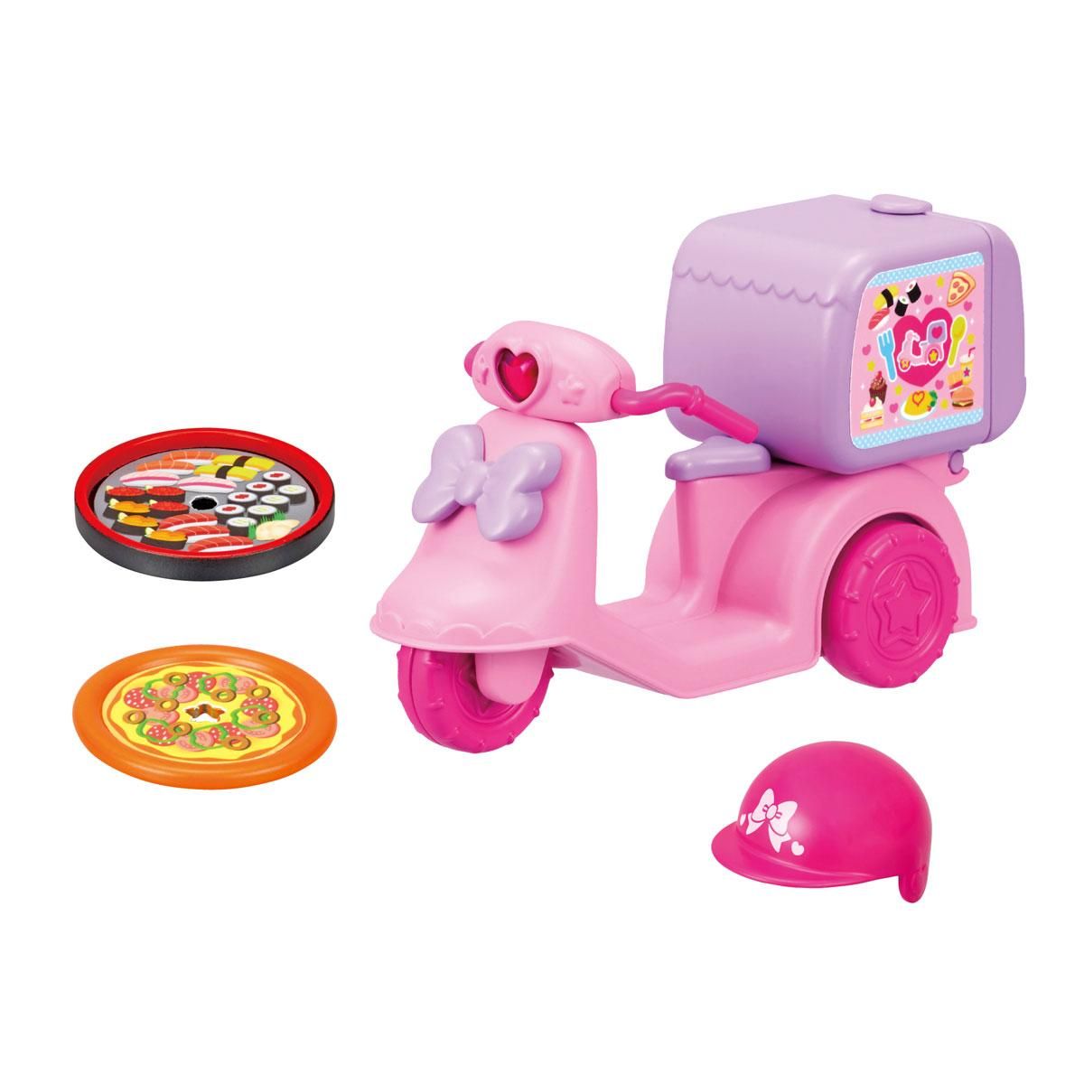 ポケメル】おとどけ！デリバリーバイク - メルちゃんなかよしSHOP