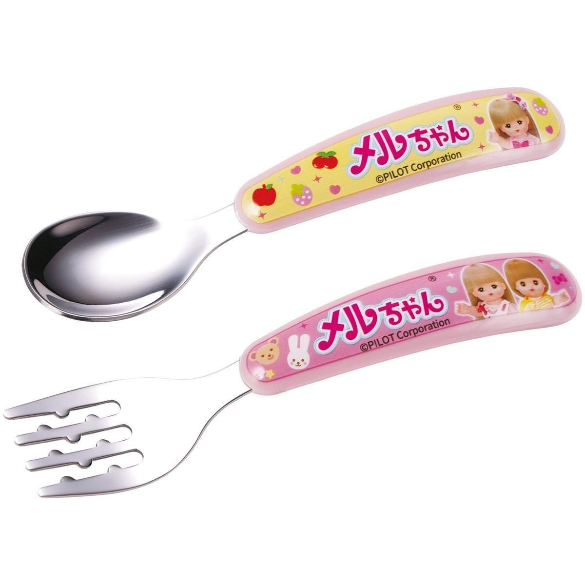ステンレススプーン＆フォーク - メルちゃんなかよしSHOP