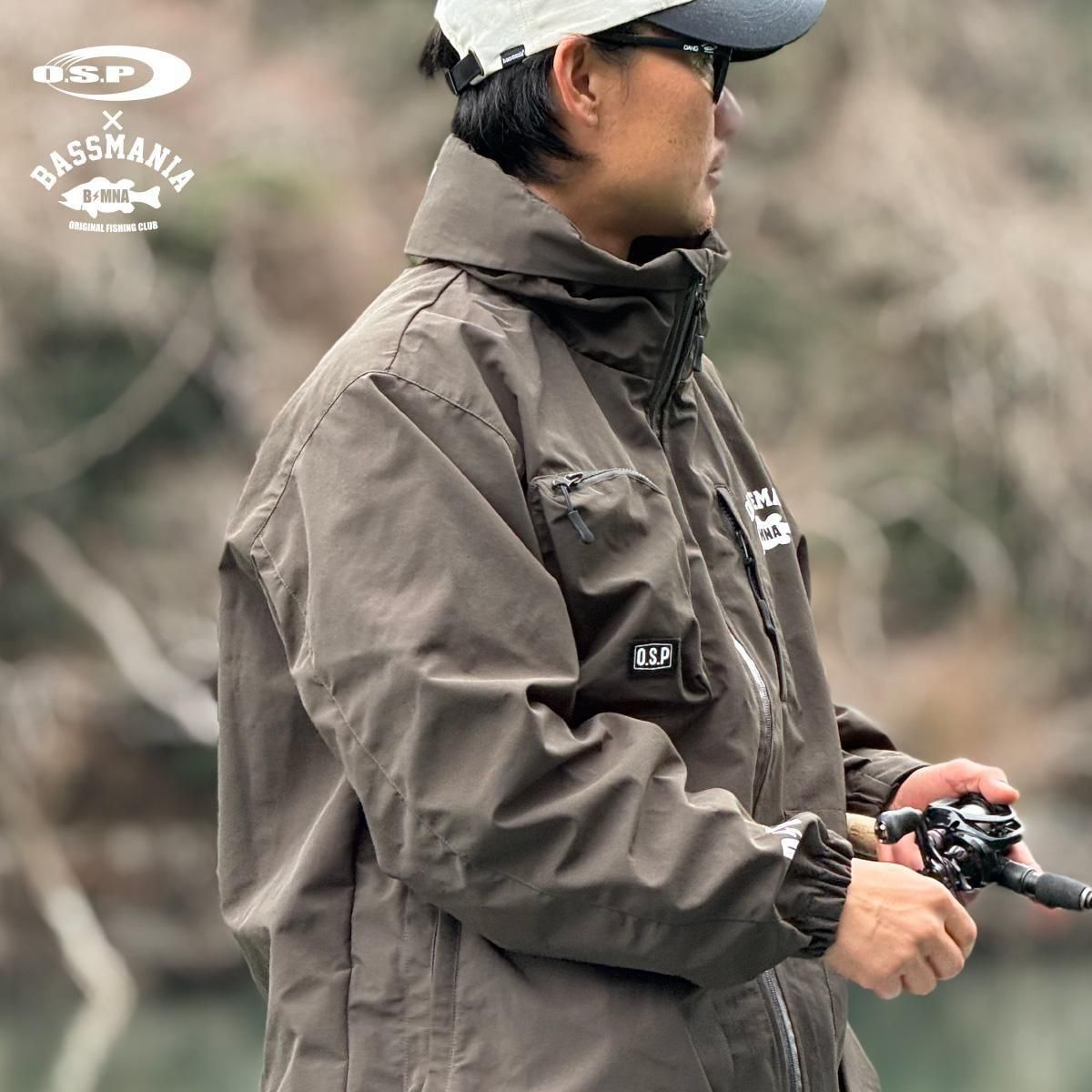 O.S.P×bassmania Fishing Jacket | 限定販売 - O.S.Pショップ