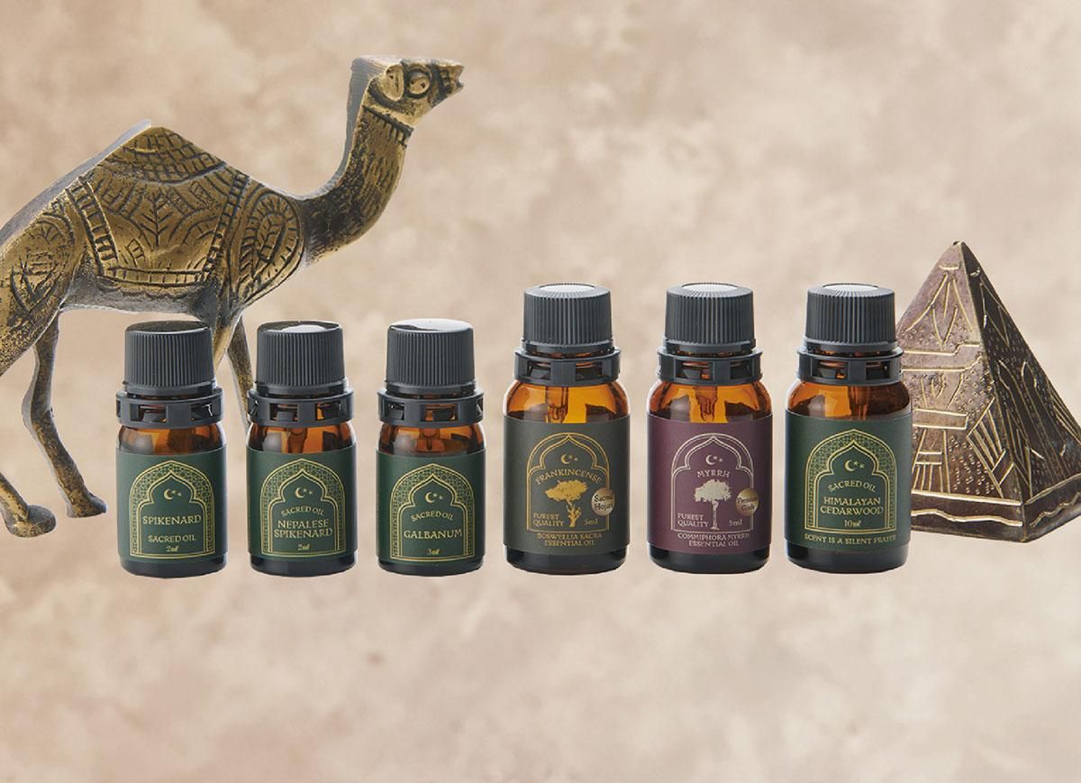 エジプトや世界の聖油、エジプトアクセサリー・雑貨、フランキセンス