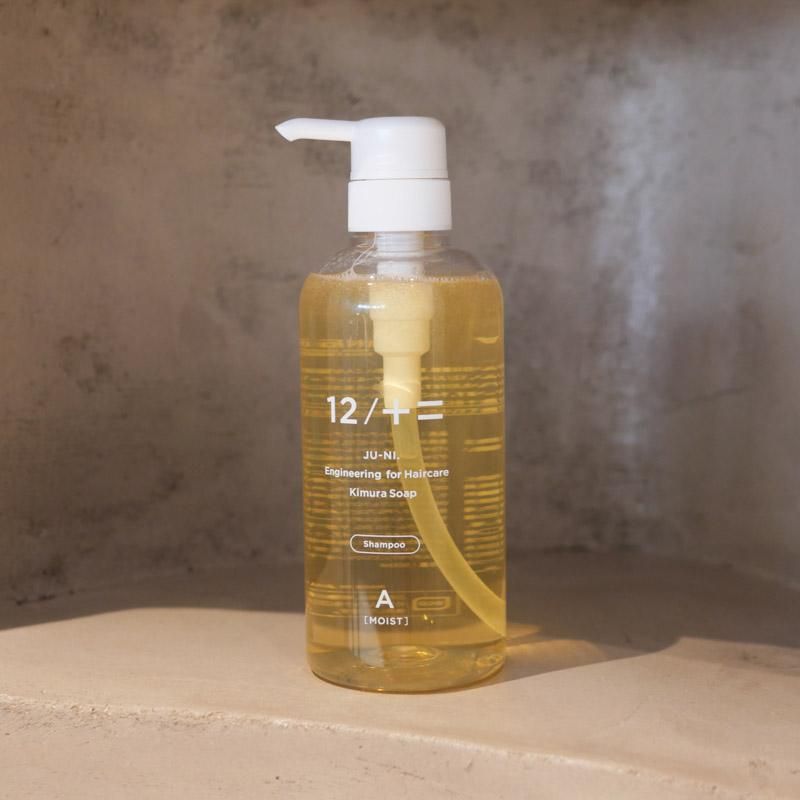 12/JU-NI ヘアシャンプー 500ml しっとりタイプ ホワイトフローラル