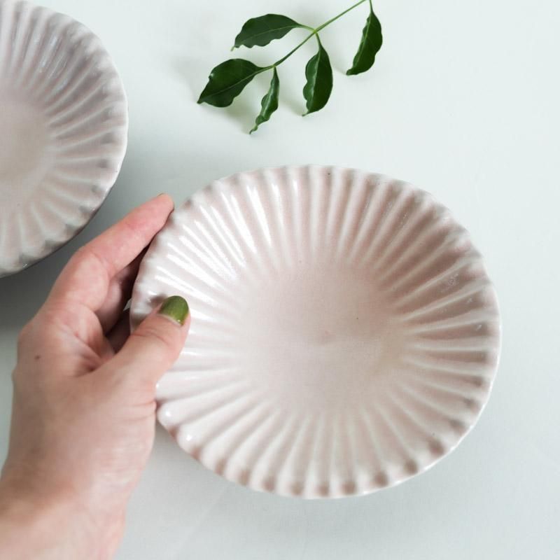 貝皿 薄ピンク | 雅峰窯 - 錢屋商店｜錢屋本舗本館が発信する価値観が