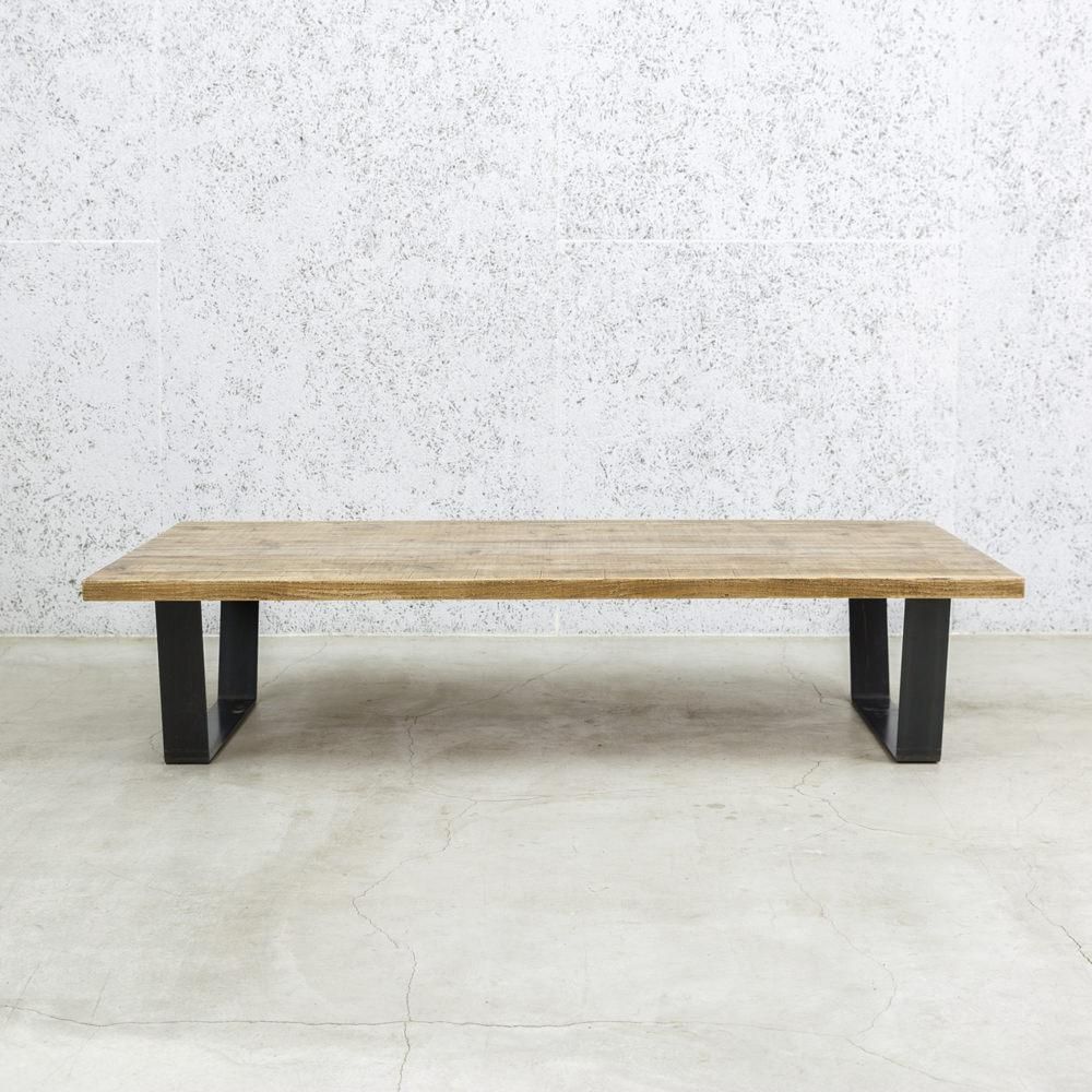 無垢古材 ローダーレッグローテーブル - DICHOTOMIC ディコトミック