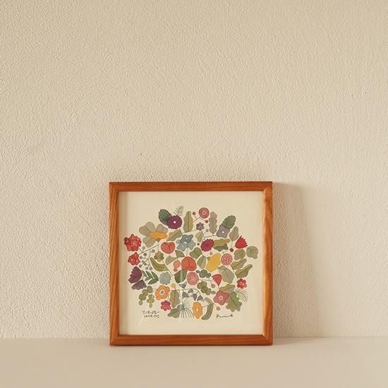 BIRDS' WORDS（バーズワーズ） | ポスター BOUQUET | 20cm - ritashop