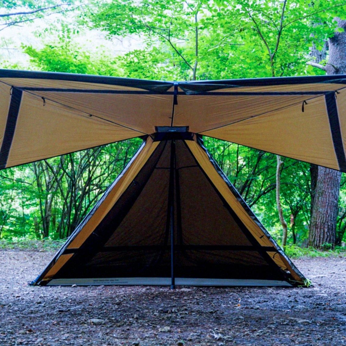 MESH INNER for YOKA TIPI - FIRE & NATURE by YOKA