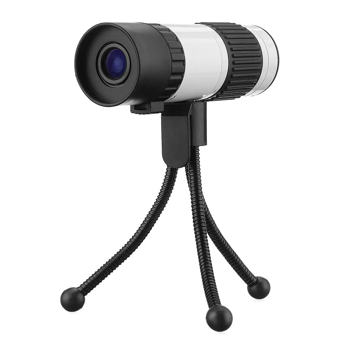 BOSHILE 15-75X25 Mini HD Vison Zoom Monocular Telescope With