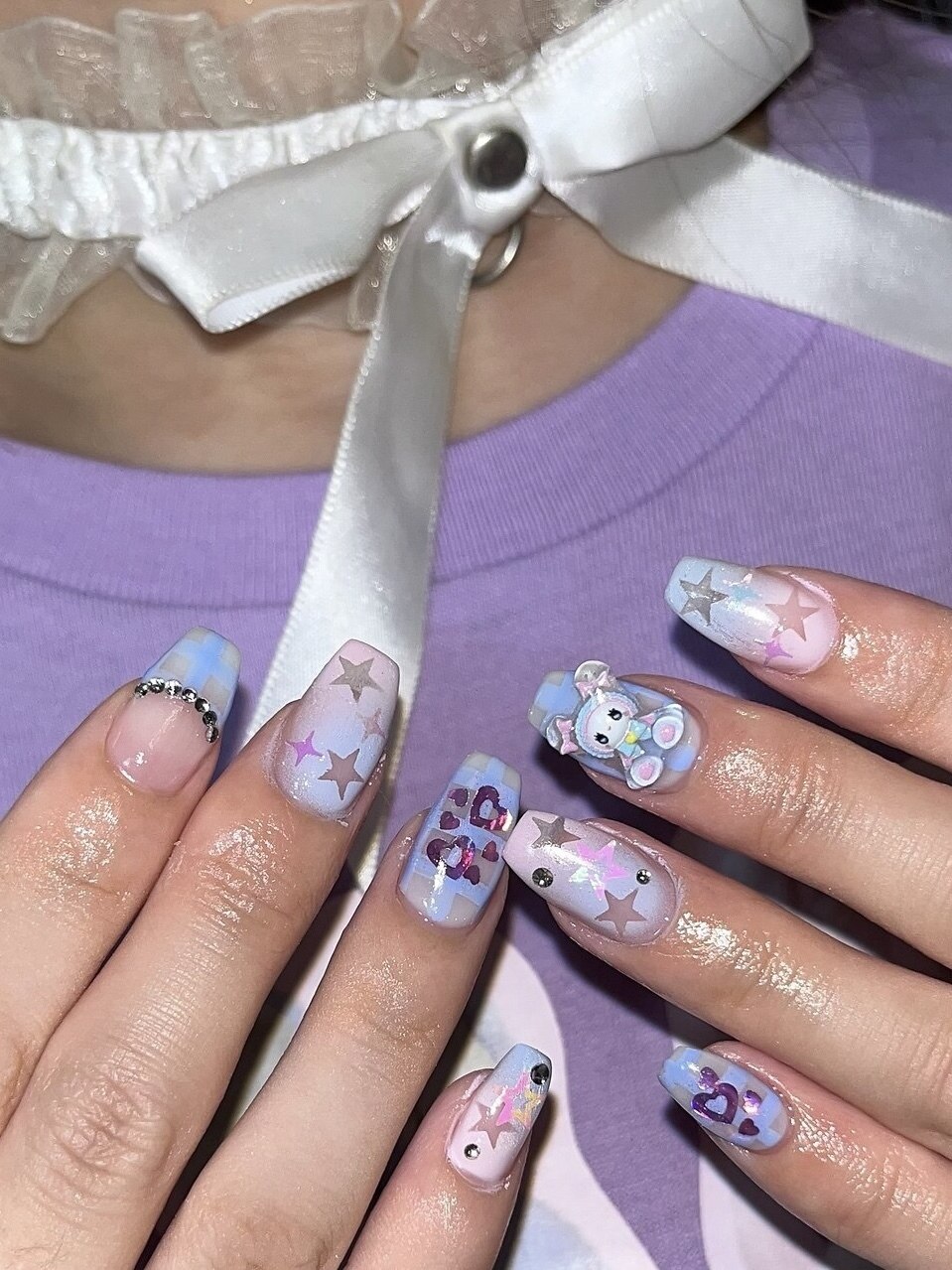 2026年春トレンド】エアブラシのネイルデザイン集｜人気順｜3ページ目