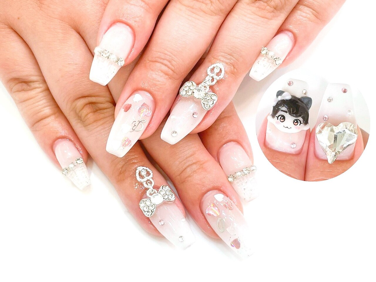 推し：なにわ男子・大西流星くん：PG008346544｜ネイルコレクション