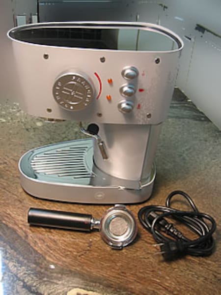 デザイン家電の究極・エスプレッソマシン FrancisFrancis X3 [キッチン