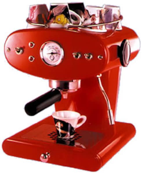 2/2 デザイン家電の究極・エスプレッソマシン FrancisFrancis X3