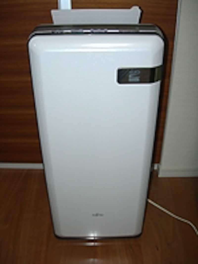 脱臭力”が自慢の、富士通ゼネラル「PLAZION」 [空気清浄機] All About