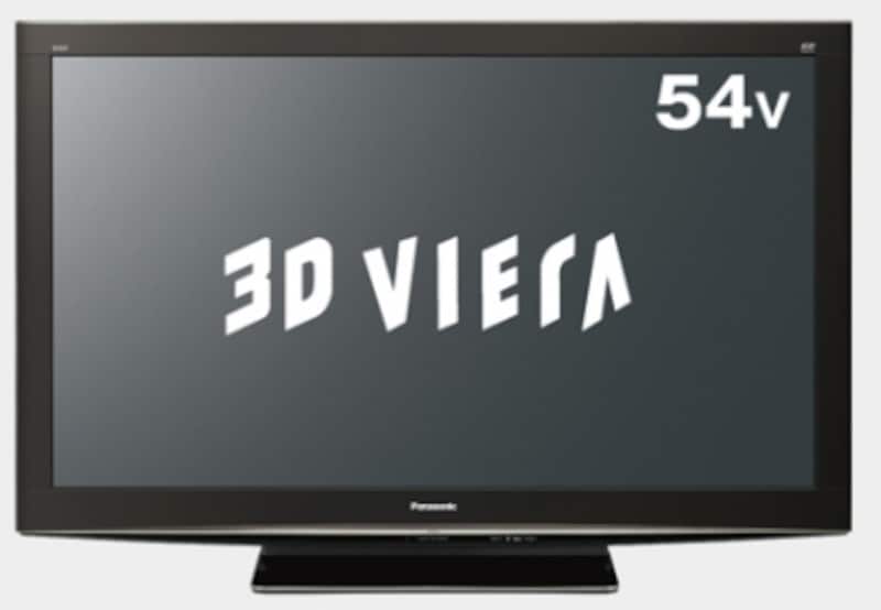 世界初の3Dプラズマテレビ、ビエラTH-P50VT2 [テレビ] All About