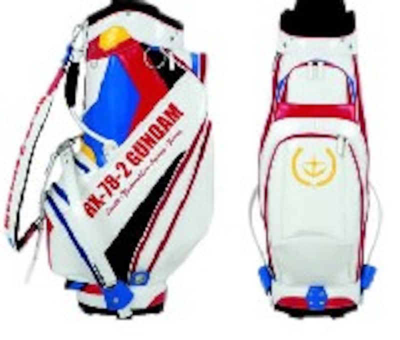 2/3 500本限定！「ガンダム」キャディバッグが発売へ [ゴルフ] All About