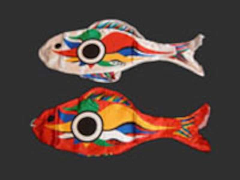 2/2 子供の日だけじゃイヤ！岡本太郎作鯉のぼり [暮らしの歳時記] All