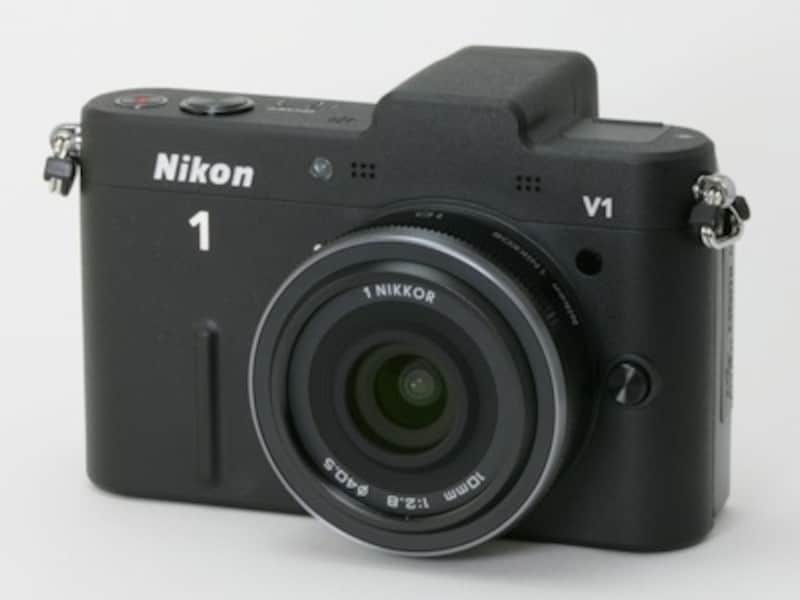ニコンファン待望のミラーレス！ Nikon 1 V1 レビュー [デジタル一眼