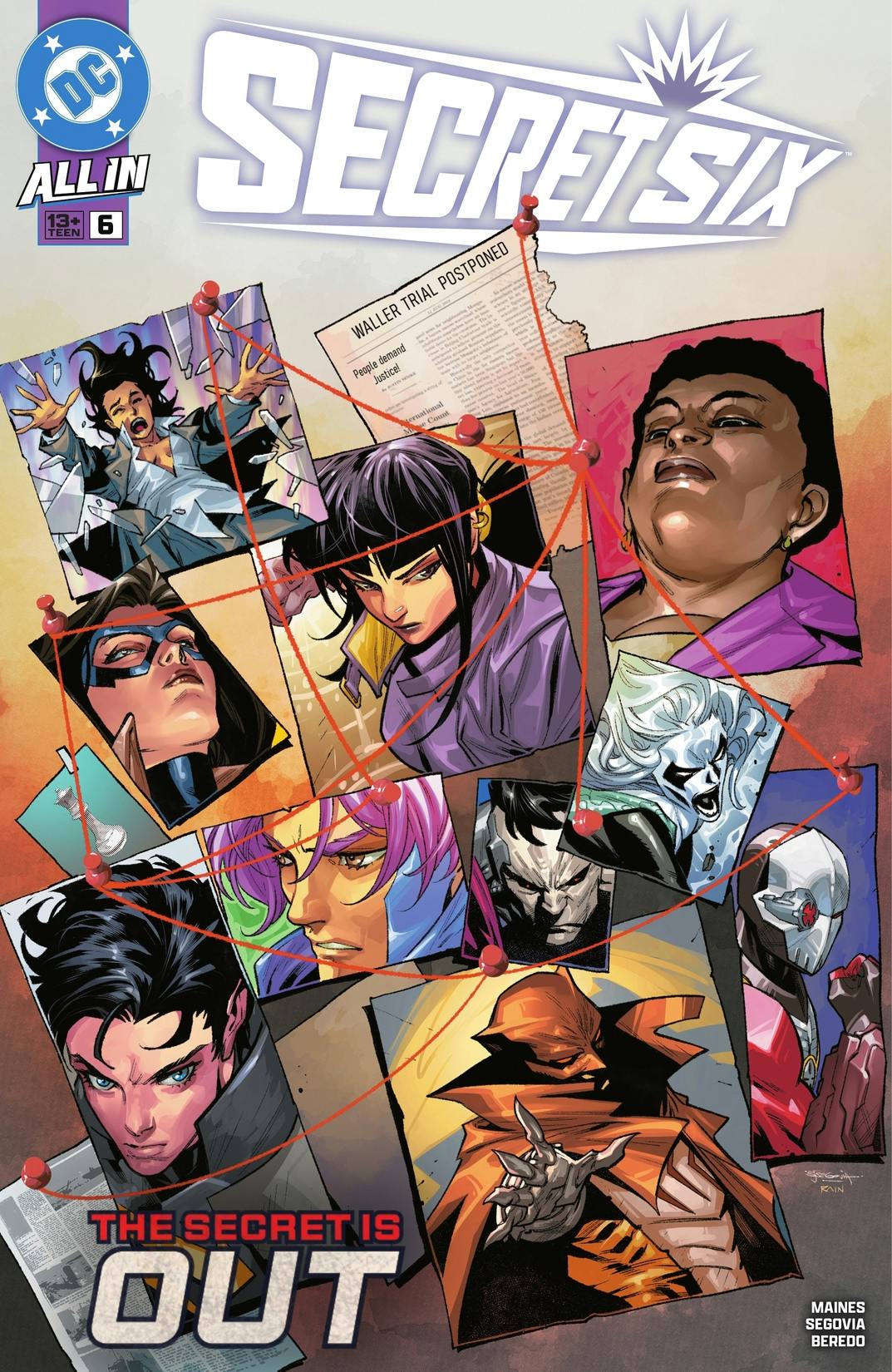 Secret Six #6 | DC Comics Issue