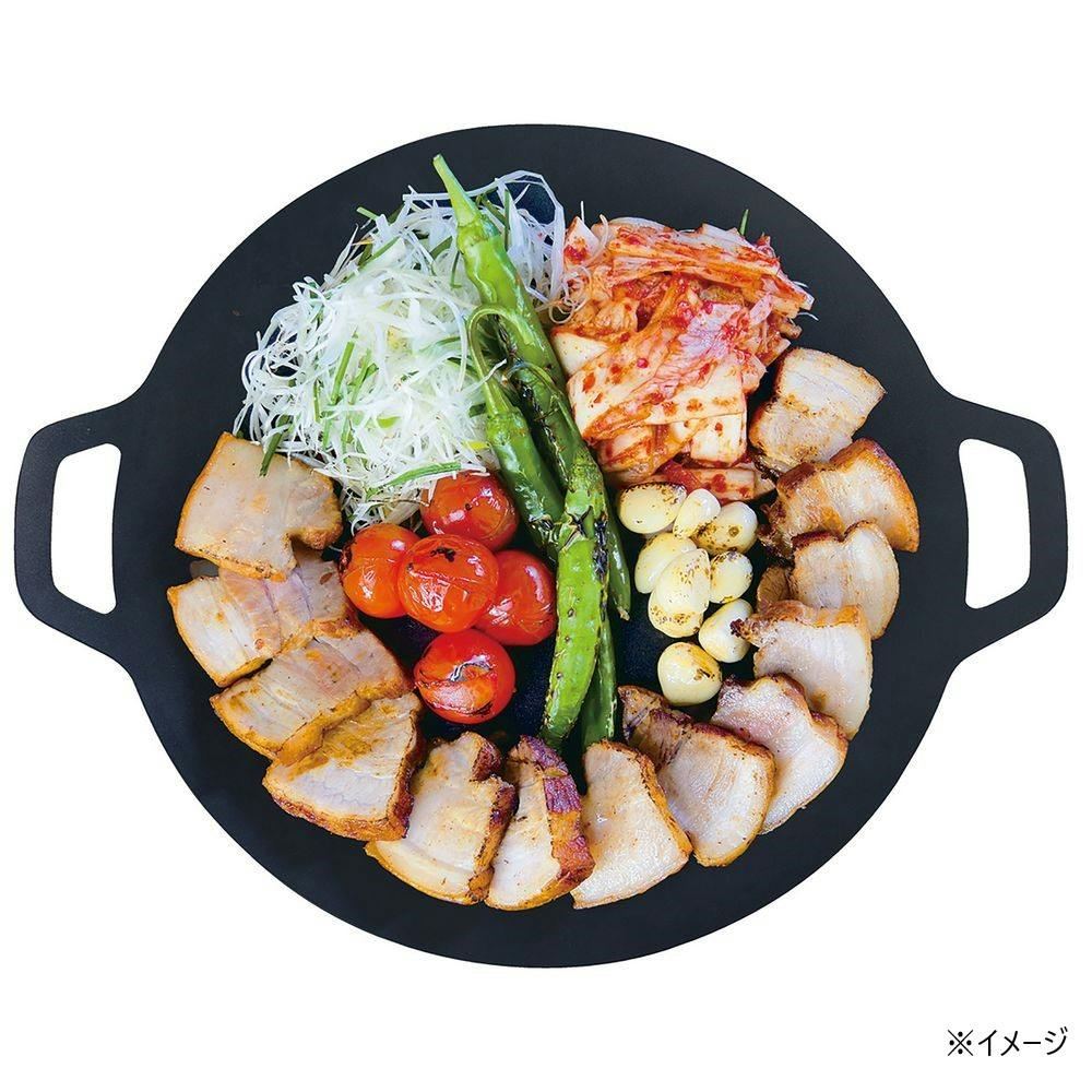 軽量スチール製プレートパン34センチ | フライパン・フライパンセット