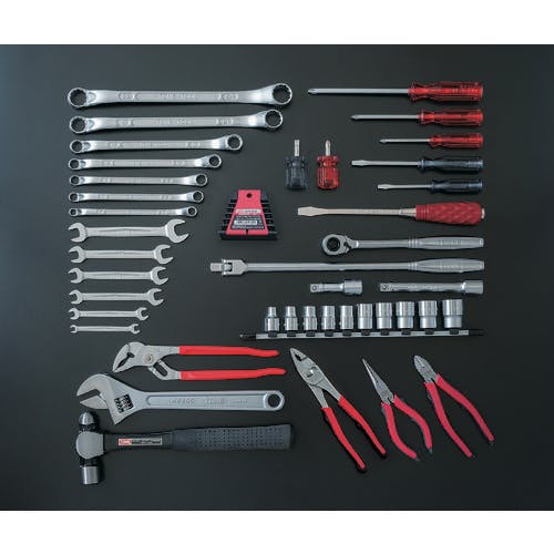 CAINZ-DASH】TONE 整備用工具セット ツールセット 43pcs