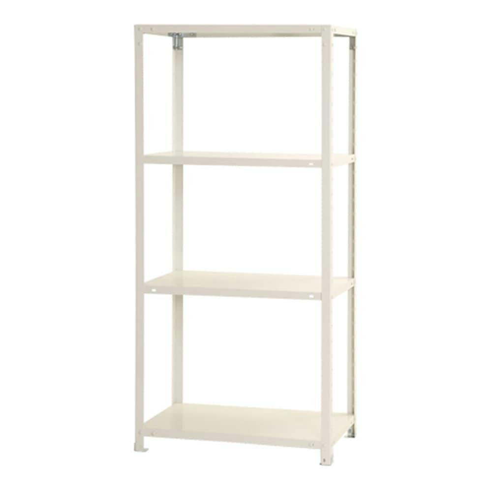 送料無料】キタジマ スチールラック スマートラック ホワイト NSTR546