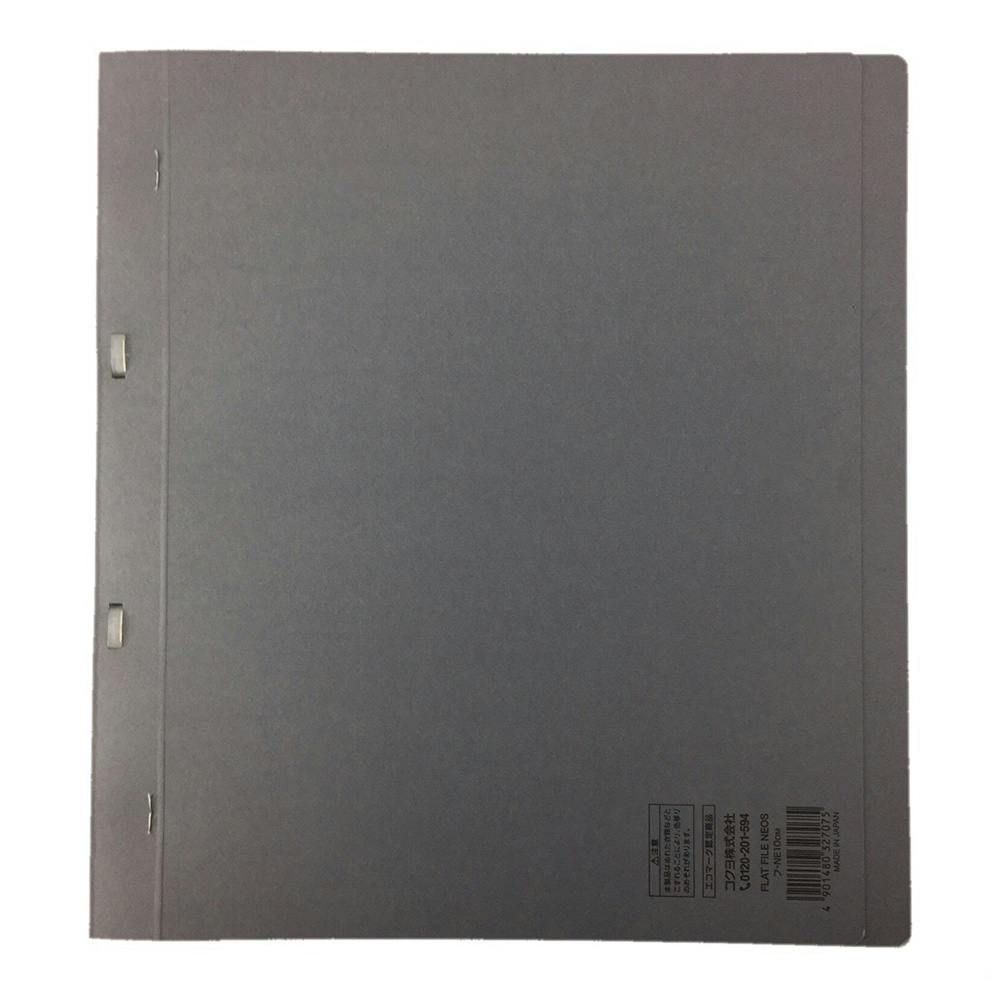 コクヨ フラットファイル NEOS A4 ブルーグレー | 文房具・事務用品