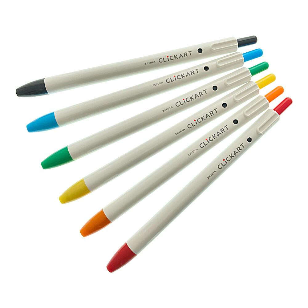 ゼブラ 限定クリッカート 6色 ぷにぷにおかし | 文房具・事務用品 通販