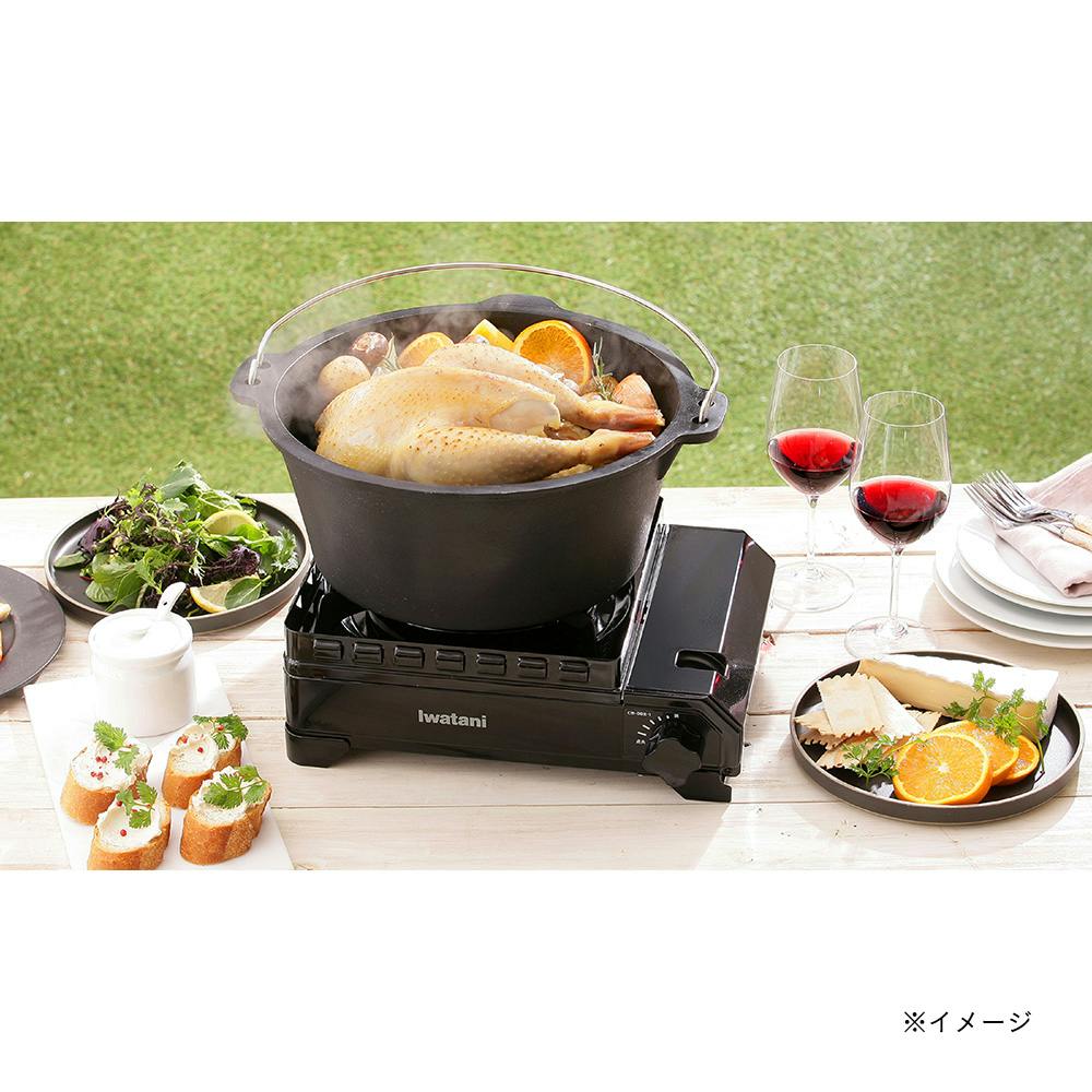 カセットフー タフまる ブラック CB-ODX-1-BK | キャンプ・バーべ