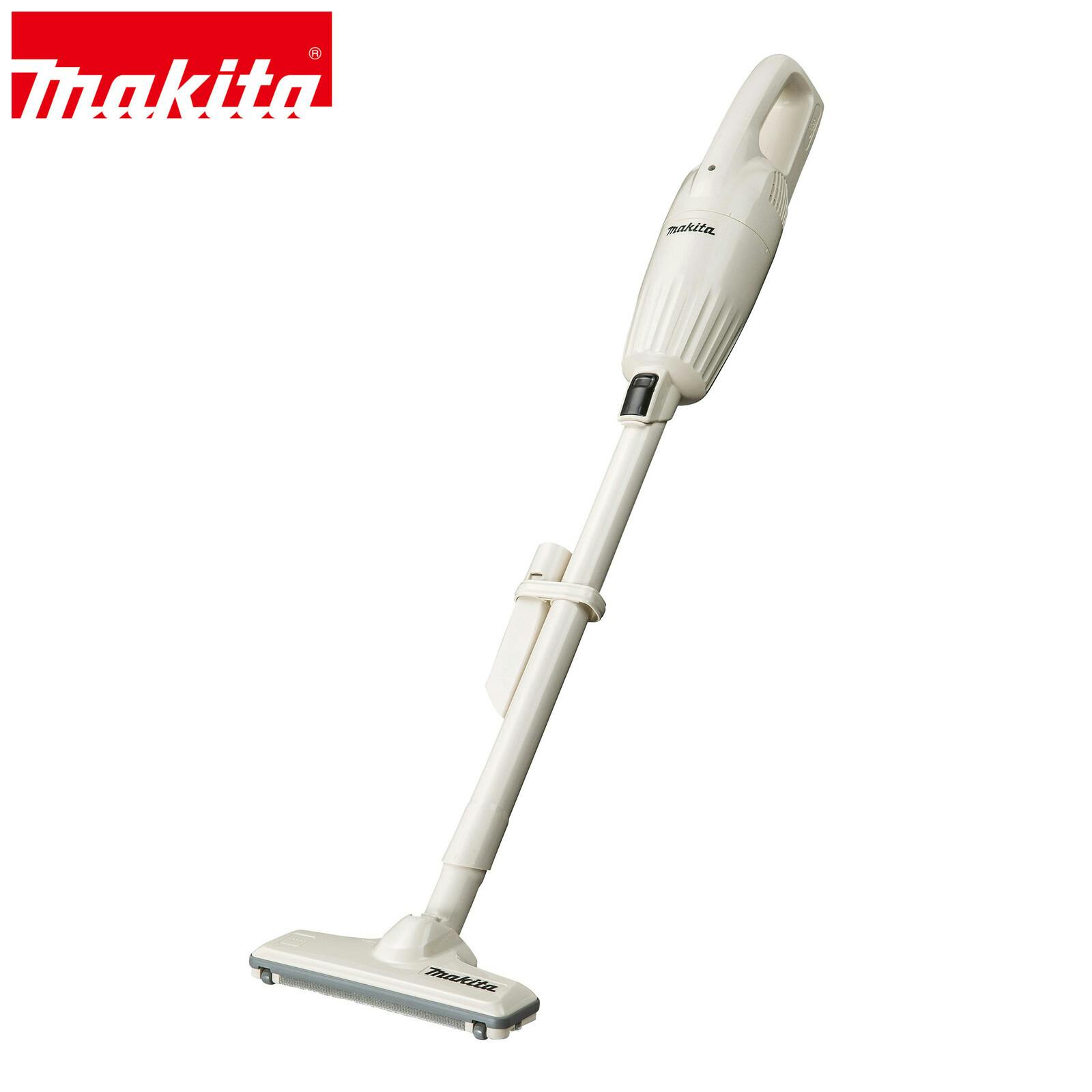 マキタ Makita 掃除機 日本製 コードレスクリーナー 充電式 軽量ボディ