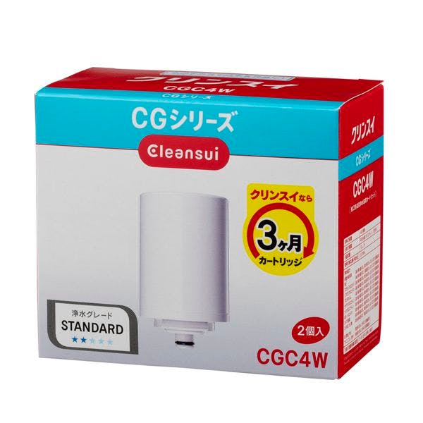 蛇口直結型浄水器 「クリンスイ」CGシリーズ用カートリッジ | シンク