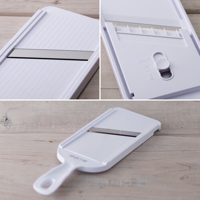 貝印 セレクト100 スライサー 厚み調整機能付き DH5700【ステンレス刃