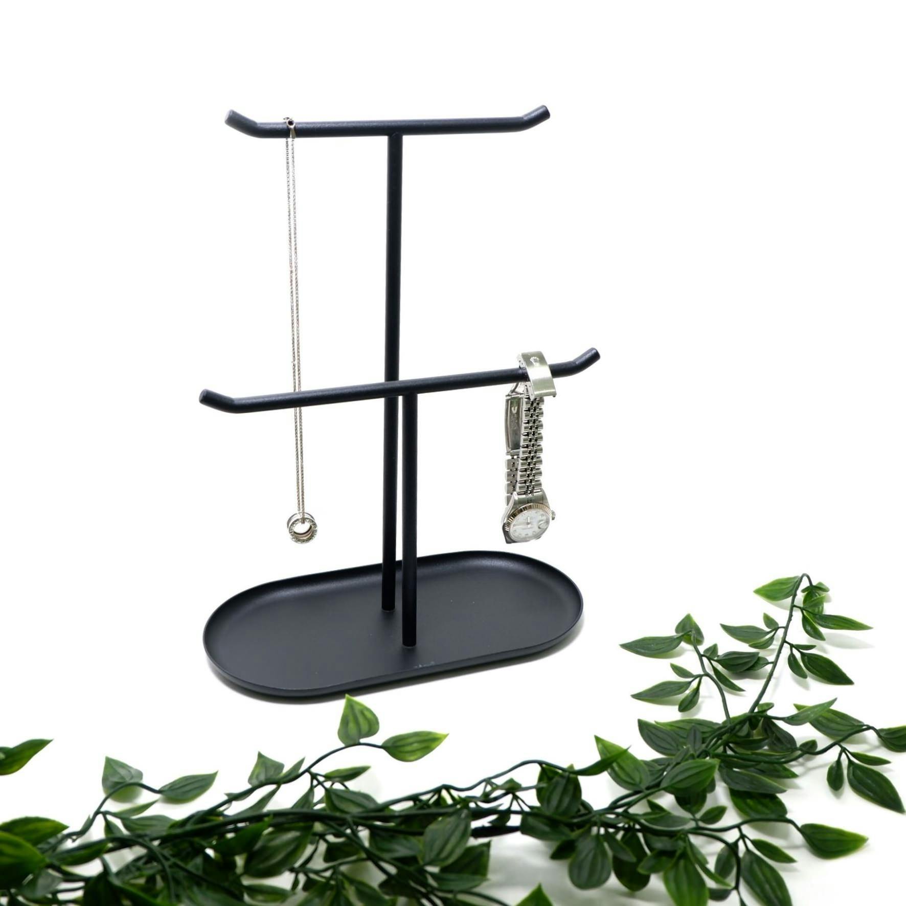 ジュエリースタンド マットブラック｜ZACK 40523 OLOMO アクセサリー