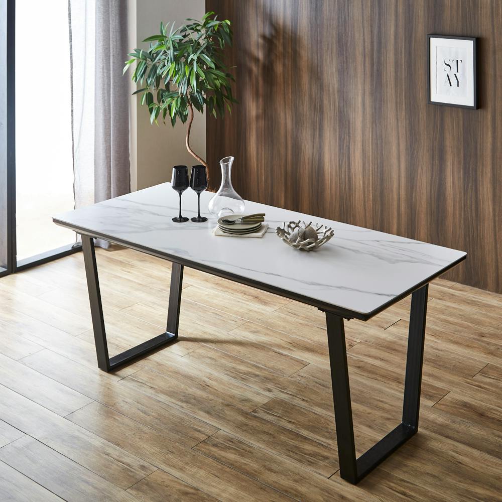 後藤家具物産 モダンなデザイン性と耐久性を備えた180セラミック