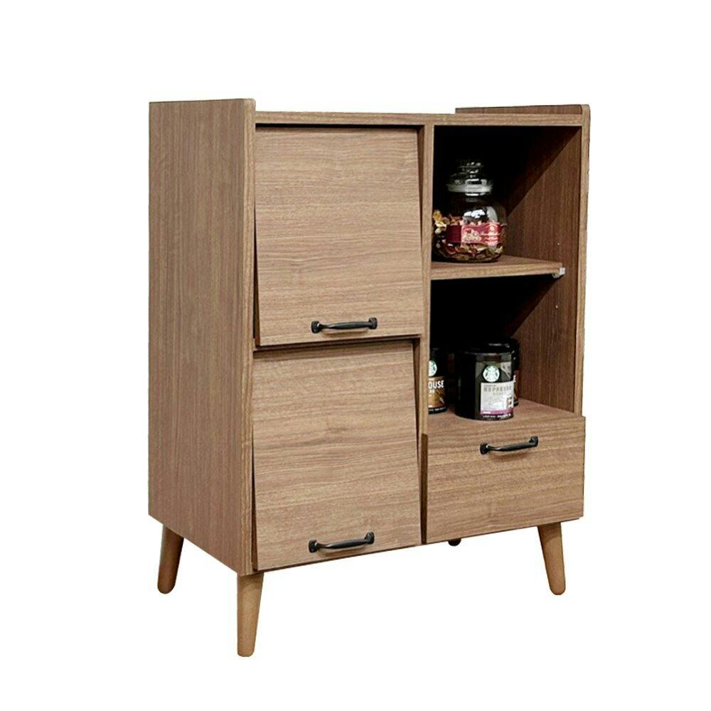 後藤家具物産 ガイア 72キャビネット ウォールナット 72×40 CN-GY-W72