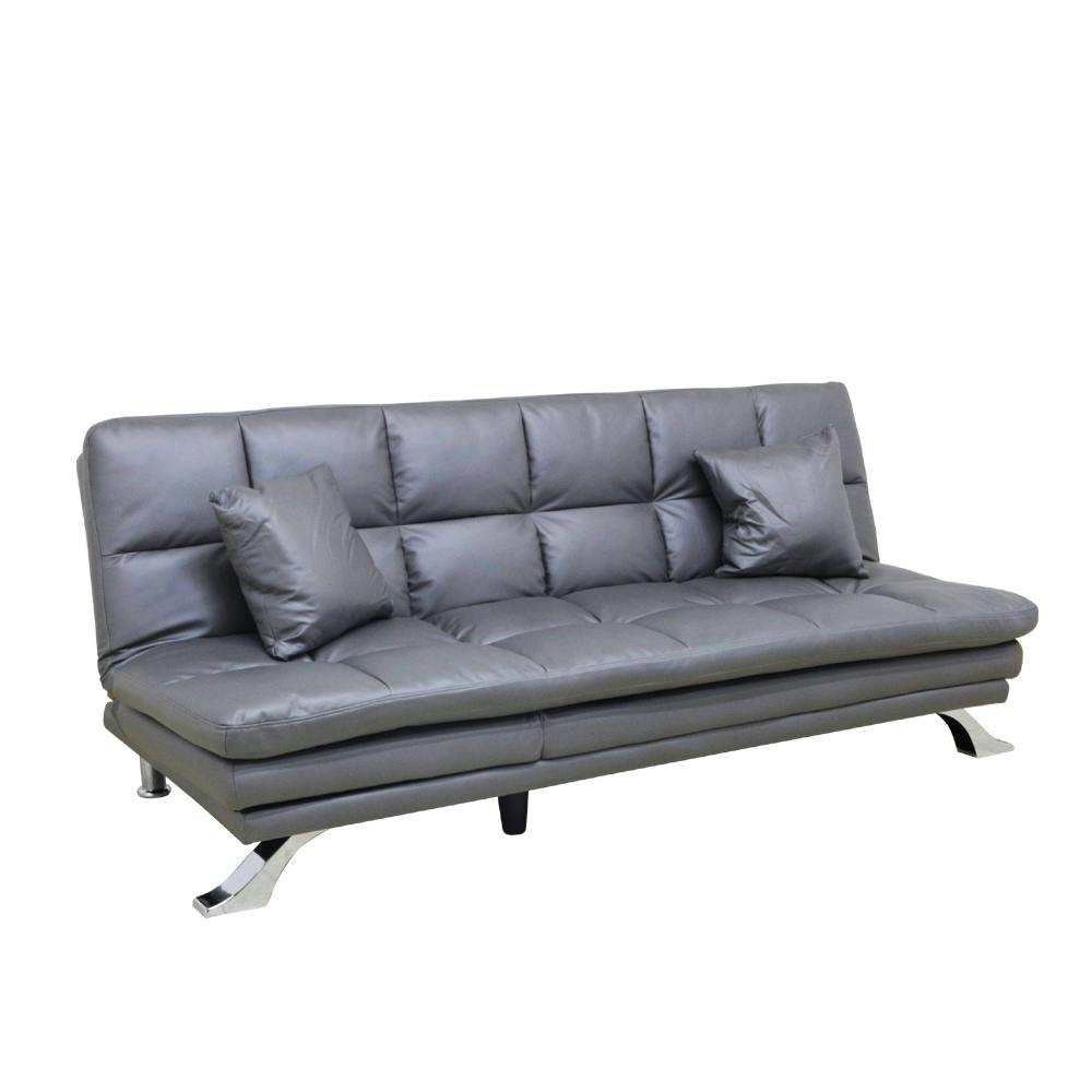 後藤家具 3WAYソファーベッド！グレー色！ 4570133301245 軒先渡し