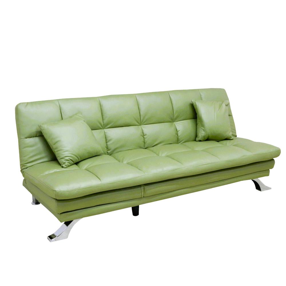 後藤家具 3WAYソファーベッド！グリーン色！ 4570133301238 軒先渡し