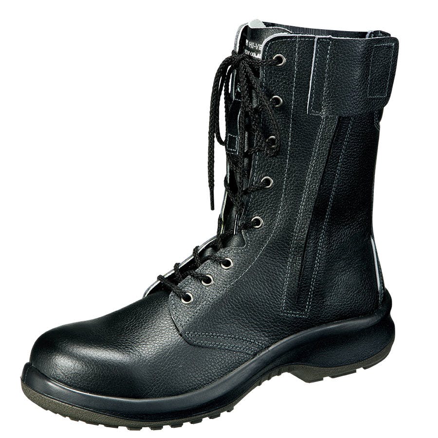 ミドリ安全 安全靴 ブラック 26.0cm オールハトメ メンズ レディース