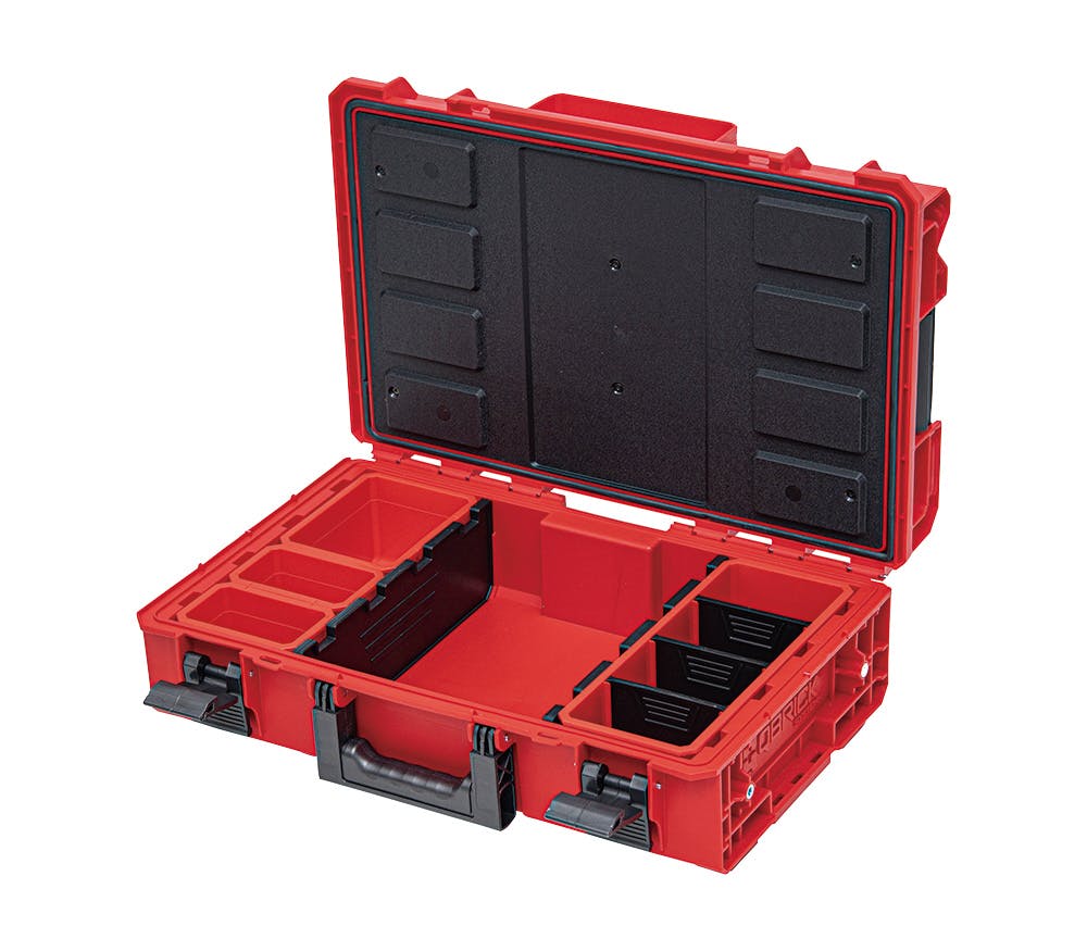 キューブリック QS1 ツールボックスP S 赤 SKRQ200P2CCZEPG003 工具