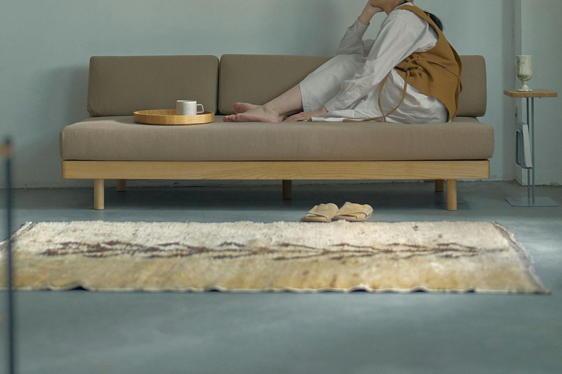 natural】フランスアンティーク店購入。 デイベット、ベット、ソファ