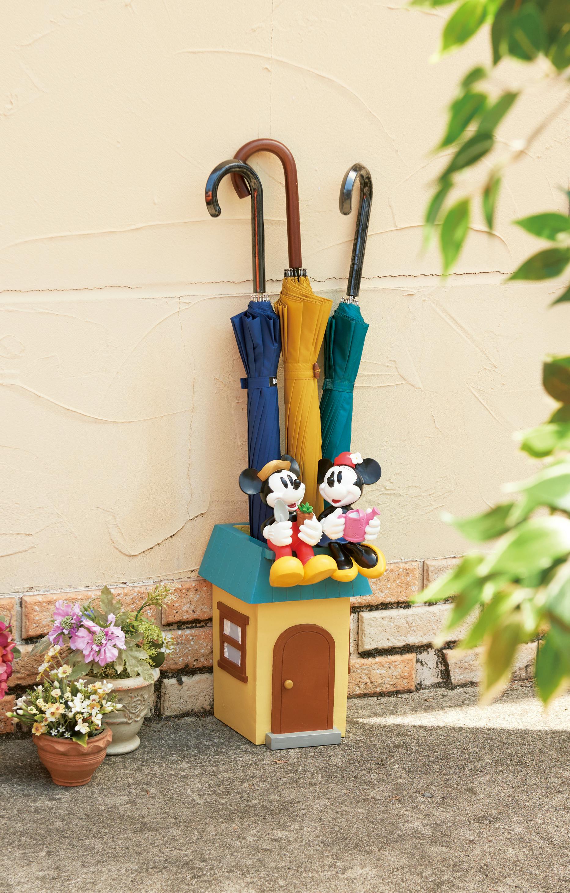 セトクラフト 傘立て(ミッキー＆ミニー) SDD-2121 4945119099766