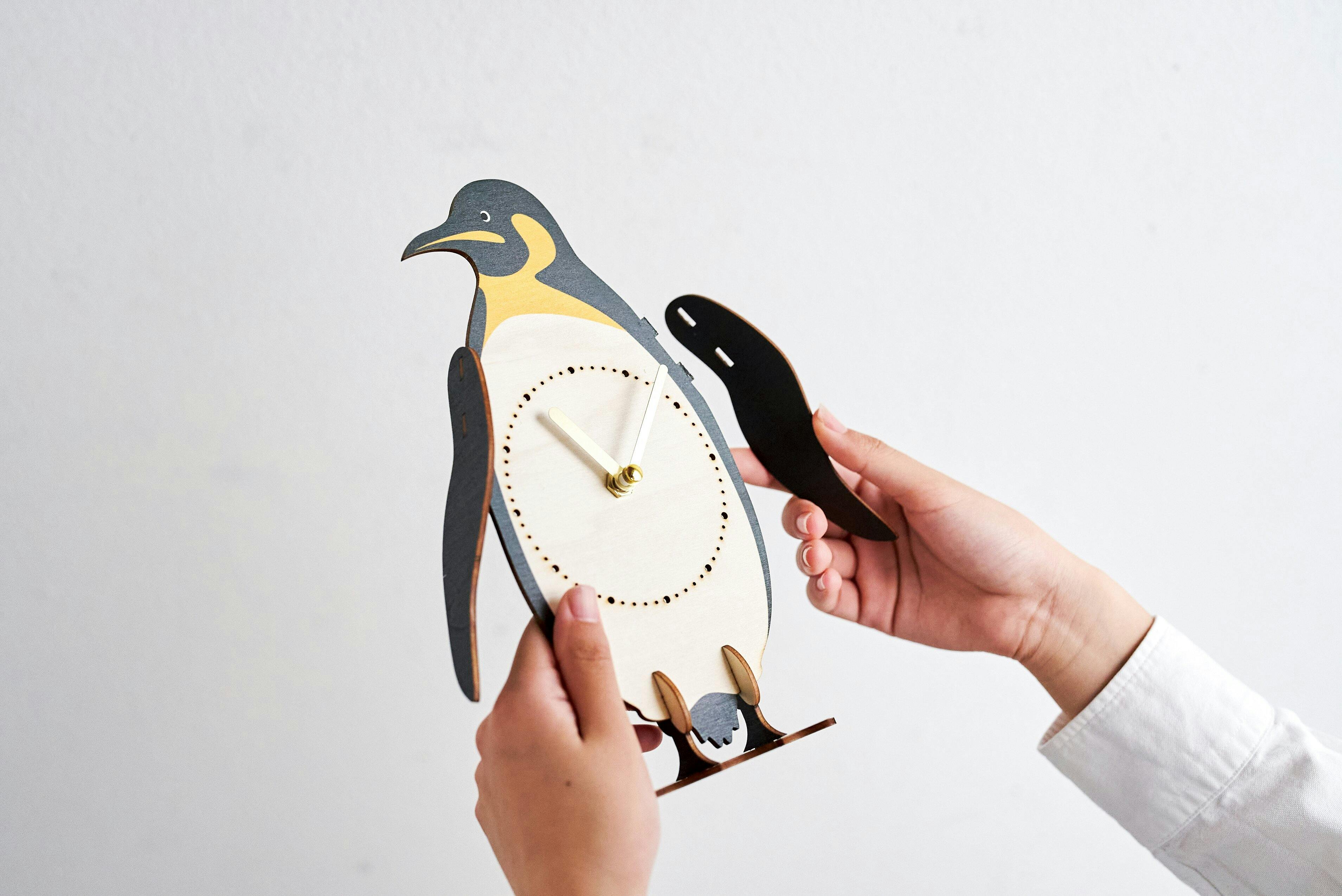 サントリー ペンギンズバー 時計 オレンジページとシチズン時計が初の