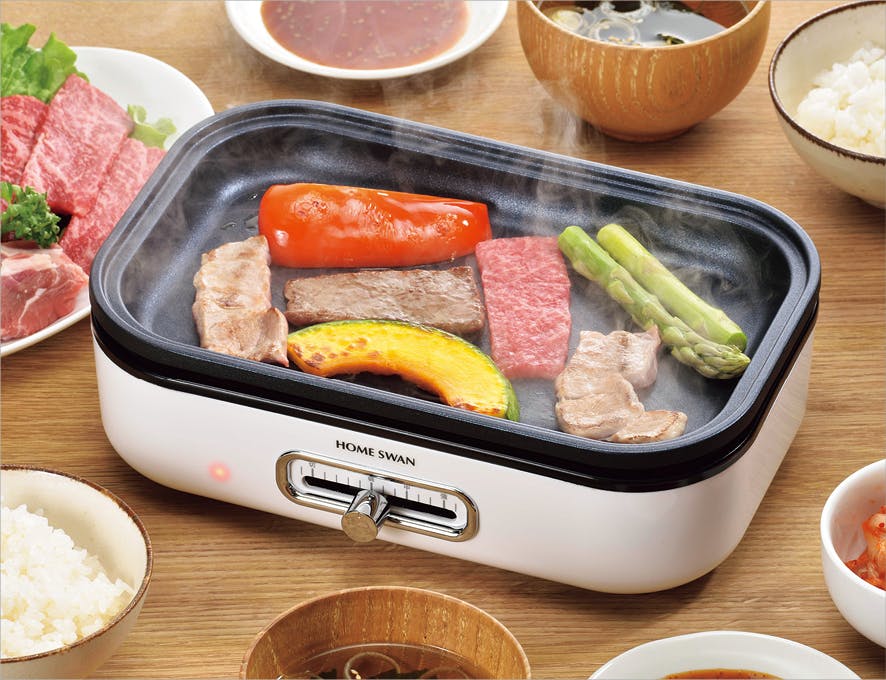 新津興器 ソロホットプレート 鍋付き ホットプレート 4981889011836