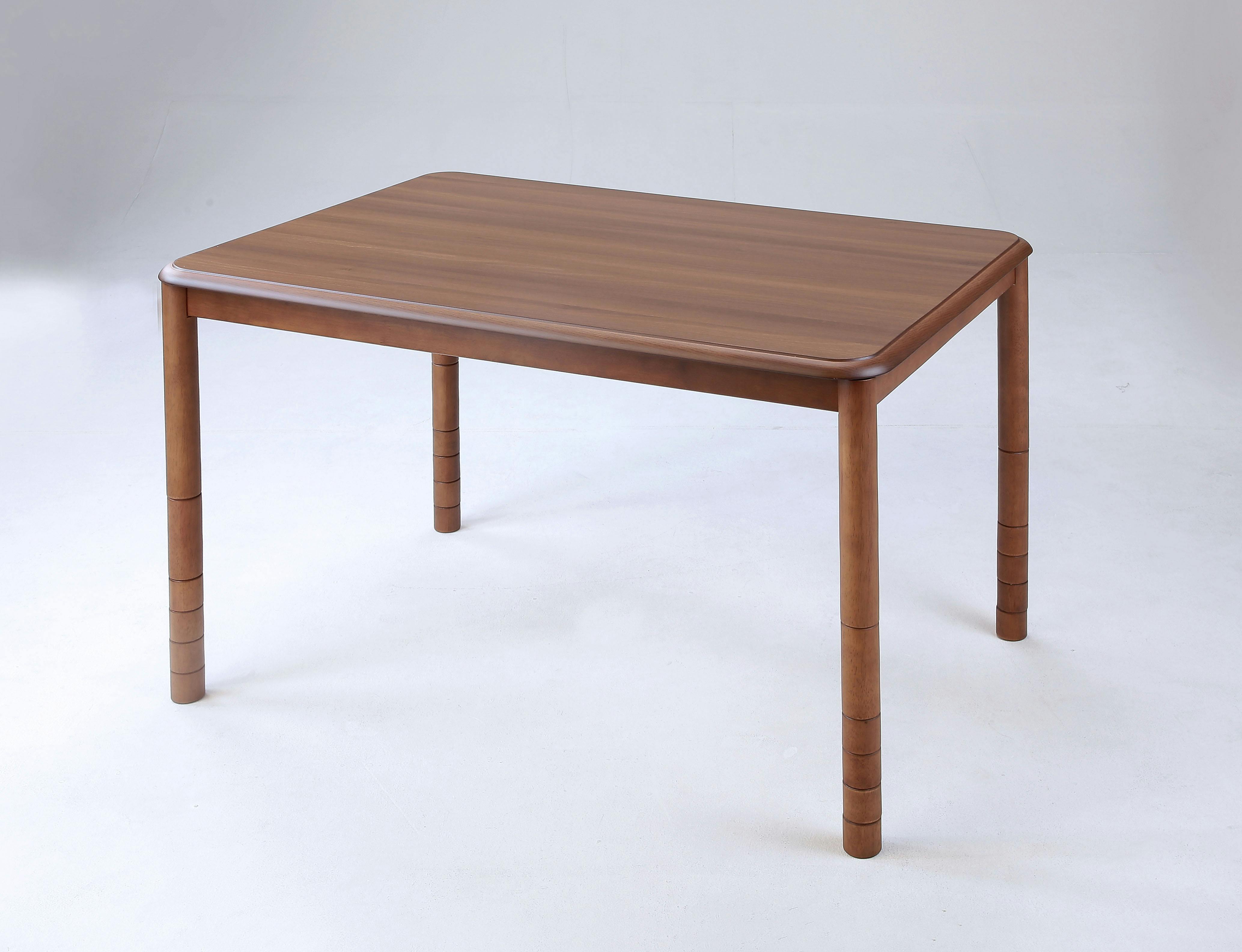 Vita 高さ6段階こたつ120 TNT-120N-6 こたつ 高さ調節 コタツ 炬燵