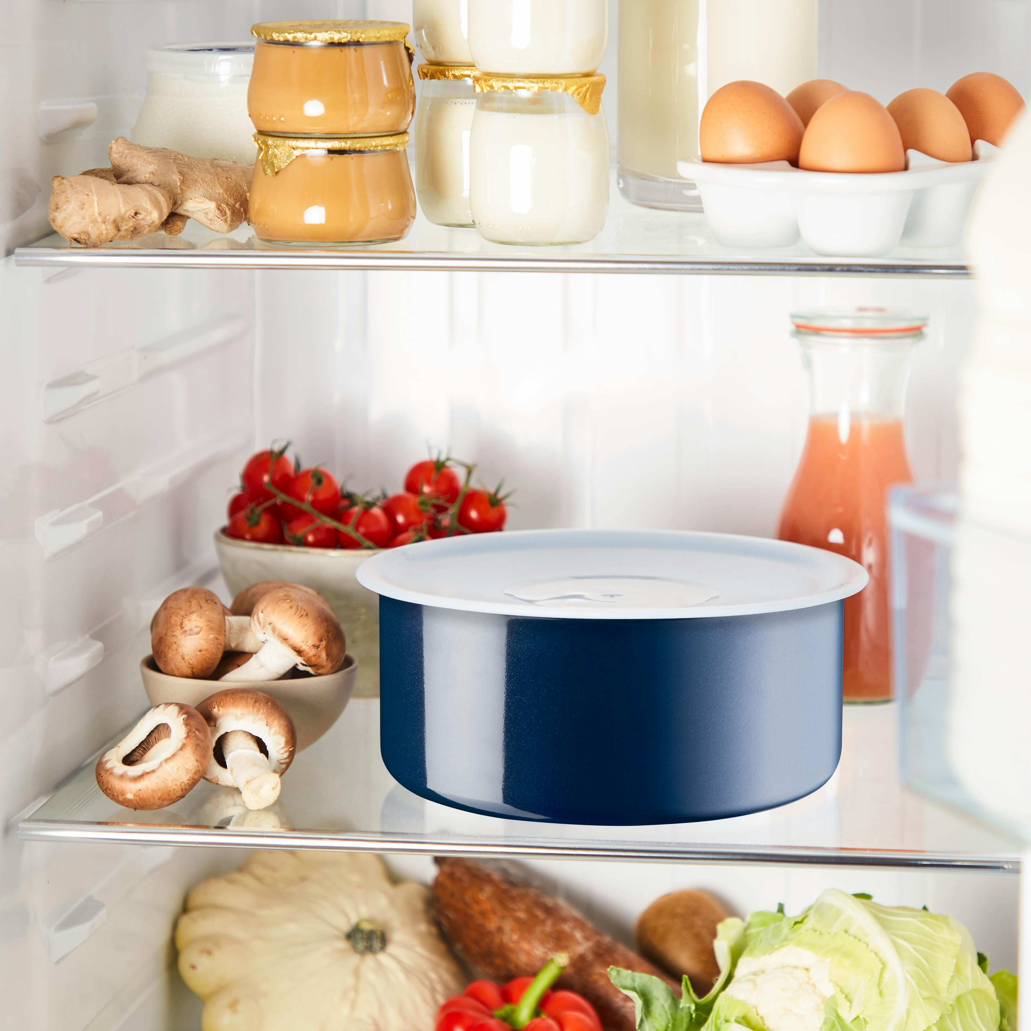 T-fal インジニオ ロイヤルブルー10点セット ブルー L43791 ガス火専用