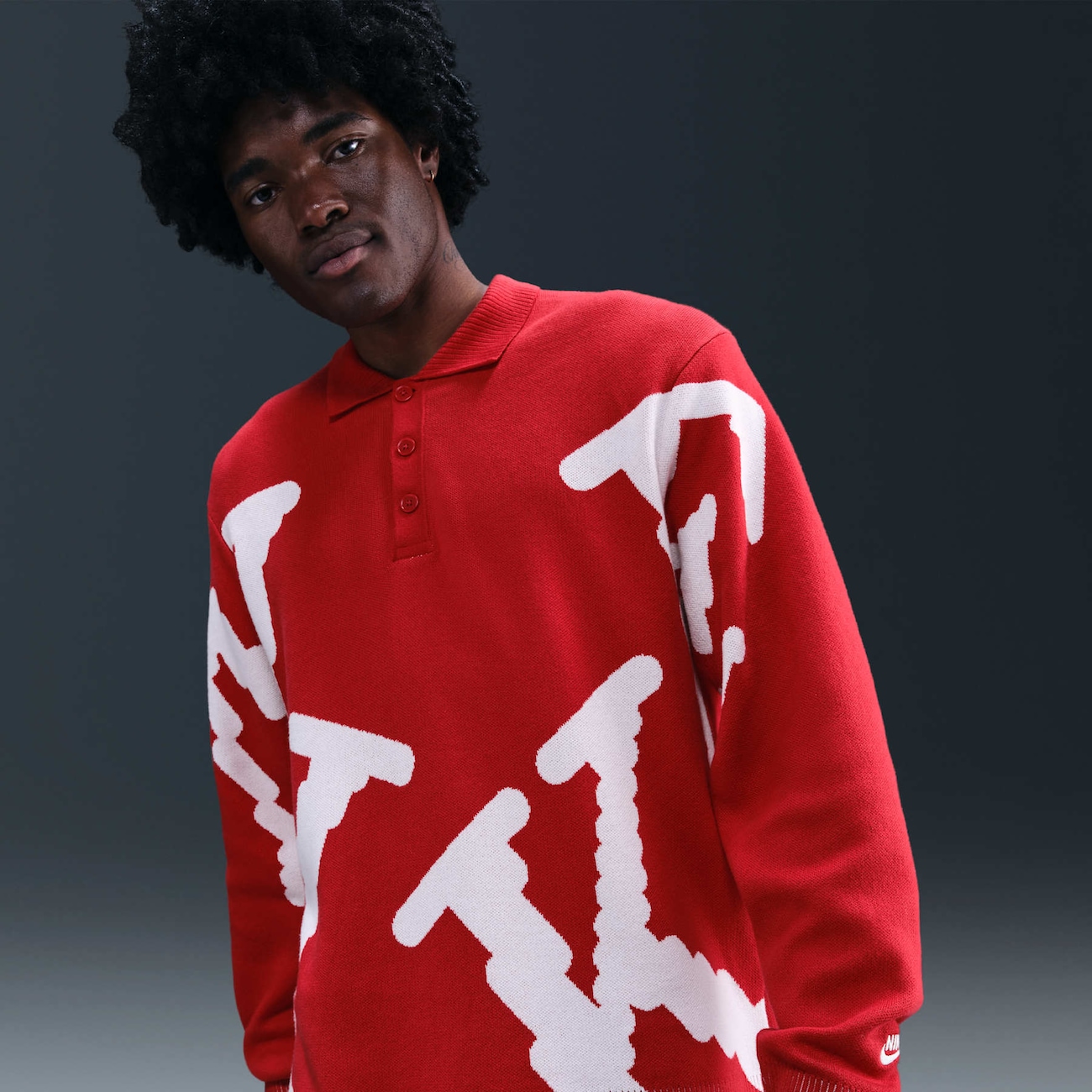 Camisa Polo Nike Club Rugby Neo Var Masculina - Nike