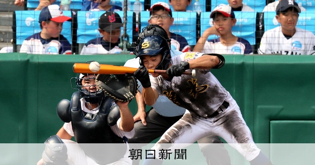 泥だらけのユニホームに心動かされた 聖光学院・松尾が憧れた先輩