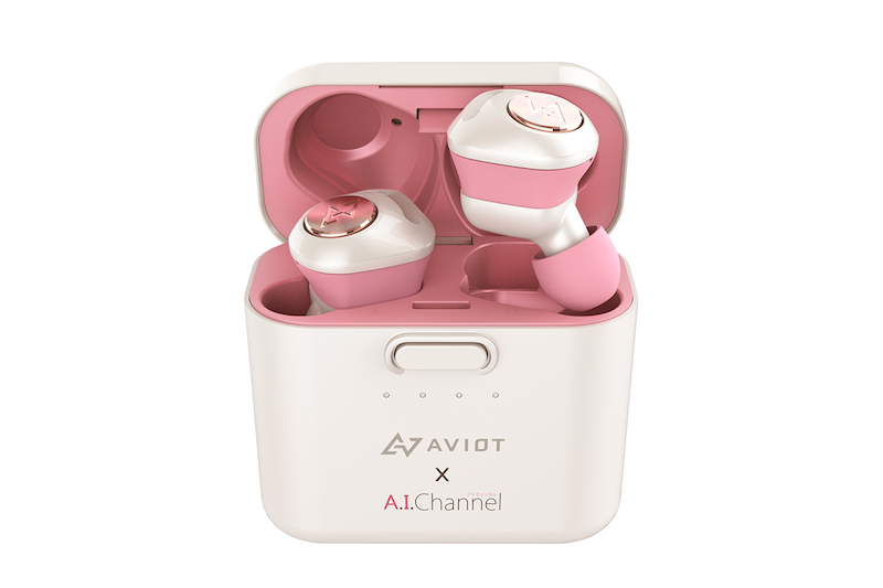 AVIOTコラボ第二弾、キズナアイvo採用の完全ワイヤレス・イヤホン「TE