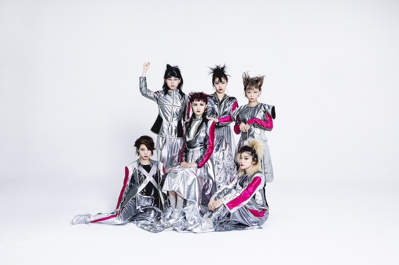 BiSH、7/22発売メジャー3.5thアルバム『LETTERS』ニュー・ヴィジュアル