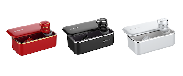 ピエール中野×AVIOTコラボ第三弾 無線イヤホン「TE-BD21j-pnk」12月に